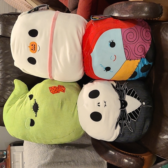 Nightmare before christmas squishmallow - Picture 2 of 5